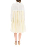 Marni Asymmetrical Dress Marni Asymmetrical Dress - IVORY (Beige)