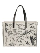 Golden Goose California Journey Tote Golden Goose California Journey Tote - White/Black