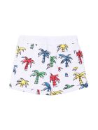 Stella McCartney White Shorts Stella McCartney White Shorts - WHITE
