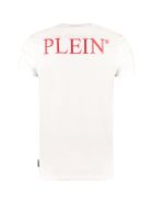Philipp Plein Cotton Crew-neck T-shirt Philipp Plein Cotton Crew-neck T-shirt - White