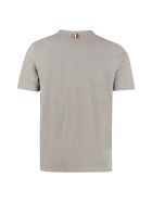 Thom Browne Cotton Piqué T-shirt Thom Browne Cotton Piqué T-shirt - grey