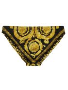 Versace Flower Print Panties Versace Flower Print Panties - Black/Yellow