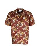 SSS World Corp Printed Short Sleeve Shirt SSS World Corp Printed Short Sleeve Shirt - Multicolor