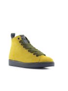 Pànchic Yellow Suède Olive Green Boot Panchic Pànchic Yellow Suède Olive Green Boot - Giallo