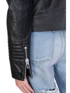 DROMe Leather Jacket In Black Leather DROMe Leather Jacket In Black Leather - black