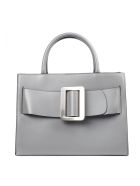 BOYY Grey Leather Bobby Bag BOYY Grey Leather Bobby Bag - Grey