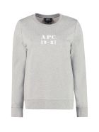 A.P.C. Melissa Cotton Sweatshirt A.P.C. Melissa Cotton Sweatshirt - grey