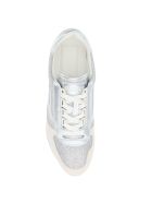 Bally Gavinia Glitter Sneakers Bally Gavinia Glitter Sneakers - 02001 SILVER 17 (Silver)