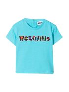 Moschino Light Blue T-shirt Moschino Light Blue T-shirt - Blu