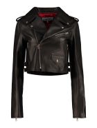 Loewe Calf Leather Jacket Loewe Calf Leather Jacket - black