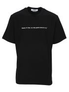 MSGM Quote T-shirt MSGM Quote T-shirt - Black