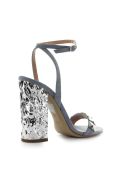 Roberto Festa Jeunesse Light Blue Silver Sandal Roberto Festa Jeunesse Light Blue Silver Sandal - Argento/Azzurro