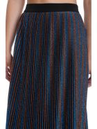 Golden Goose Amber Skirt In Blue Polyamide Golden Goose Amber Skirt In Blue Polyamide - blue