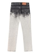 Young Versace 5-pocket Jeans Young Versace 5-pocket Jeans - grey