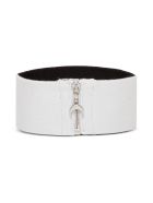 Marine Serre Knitwear Moon Chocker White Marine Serre Knitwear Moon Chocker White - White