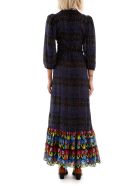Jessie Western Rainbow Stars Long Dress Jessie Western Rainbow Stars Long Dress - BLUE BLACK (Blue)