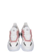 D.A.T.E. Fuga Sneakers In Rose-pink Synthetic Fibers D.A.T.E. Fuga Sneakers In Rose-pink Synthetic Fibers - rose-pink