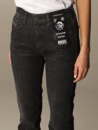 Diesel Jeans Joy Diesel Jeans In Used Stretch Denim Diesel Jeans Joy Diesel Jeans In Used Stretch Denim - Black