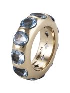 Lo Spazio Aquamarina Ring Lo Spazio Jewelry Lo Spazio Aquamarina Ring - Sea_Blue