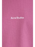 Acne Studios Edie Stamp T-shirt In Viola Cotton Acne Studios Edie Stamp T-shirt In Viola Cotton - Viola