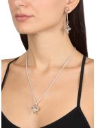 AMBUSH Mushroom Safety Pin Earring AMBUSH Mushroom Safety Pin Earring - SILVER