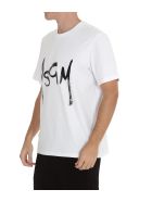 MSGM Logo T-shirt MSGM Logo T-shirt - OPTICAL WHITE