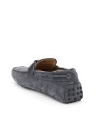 Tod's Gommino Loafers With Laces Tod's Gommino Loafers With Laces - OMBRA (Grey)