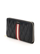 Bally Dalen Quilted Wallet Bally Dalen Quilted Wallet - BLACK (Black)