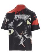 MSGM 'gatto A Nove Code' Shirt MSGM 'gatto A Nove Code' Shirt - Nero