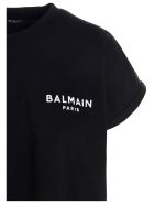 Balmain T-shirt Balmain T-shirt - BLACK