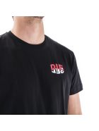 Diesel Cotton T-shirt Diesel Cotton T-shirt - Black