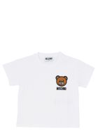 Moschino 'teddy' T-shirt Moschino 'teddy' T-shirt - WHITE