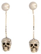 Alexander McQueen 'skull' Earrings Alexander McQueen 'skull' Earrings - Giallo