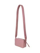 Jimmy Choo Varenne Cross Body Bag In Calf Leather Color Pink Jimmy Choo Varenne Cross Body Bag In Calf Leather Color Pink - Blush