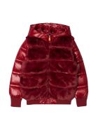 Save the Duck Red Jacket Kids Save the Duck Red Jacket Kids - Rosso