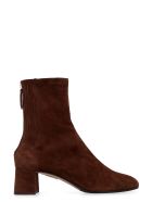 Aquazzura Saint Honorè Suede Ankle-boots Aquazzura Saint Honorè Suede Ankle-boots - brown