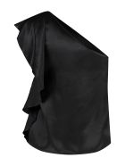 L'Autre Chose One-shoulder Top L'Autre Chose One-shoulder Top - black