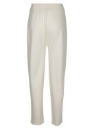 Agnona White Cashmere Track Pants Agnona White Cashmere Track Pants - White