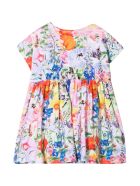 Molo Multicolor Print Dress Molo Multicolor Print Dress - Unica