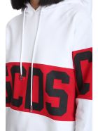 Sweatshirt In White Cotton GCDS Sweatshirt In White Cotton - White