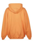 Balenciaga Oversize Printed Hoodie Balenciaga Oversize Printed Hoodie - Arancione