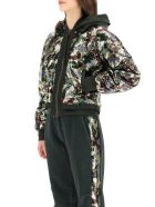 Mr & Mrs Italy Camouflage Sequined Bomber Jacket Mr & Mrs Italy Camouflage Sequined Bomber Jacket - CAMOU (Green)