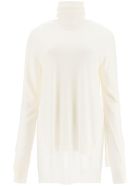Marni Double Layer Turtleneck Sweater Marni Double Layer Turtleneck Sweater - STONE WHITE (White)