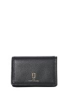 Wallet With Logo Marc Jacobs Wallet With Logo - Black
