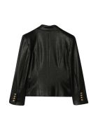 Balmain Ssingle-breasted Black Jacket Balmain Ssingle-breasted Black Jacket - Nero