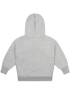 Bobo Choses Grey Sweatshirt For Boy With Writing Bobo Choses Grey Sweatshirt For Boy With Writing - Grey