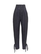 Isabel Marant High Waisted Trousers Isabel Marant High Waisted Trousers - Grey