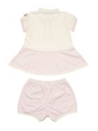 Two-piece Cotton Dress Moncler Two-piece Cotton Dress - White