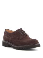 Tricker's Bourton Suede Vlt Tricker's Bourton Suede Vlt - Coffee