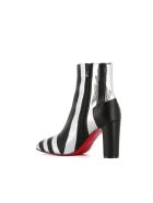 Christian Louboutin Ankle Boot The Joker 85 Christian Louboutin Ankle Boot The Joker 85 - Silver/black